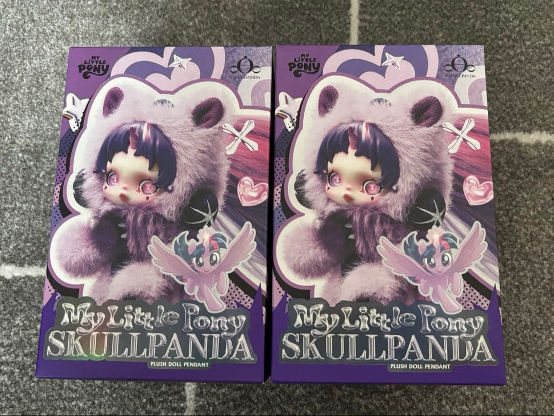 POPMARTスカルパンダ×My Little Pony新品未開封2BOX