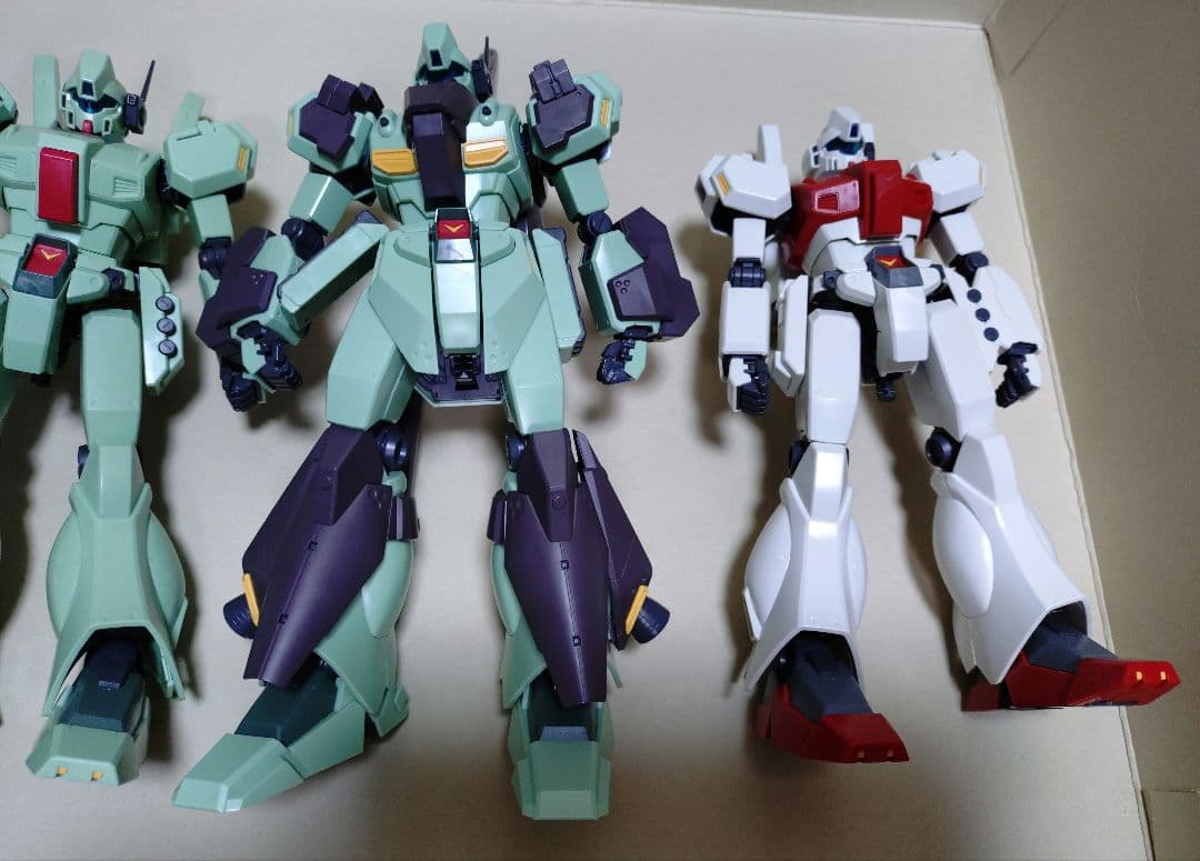MGジェガン組済みセット