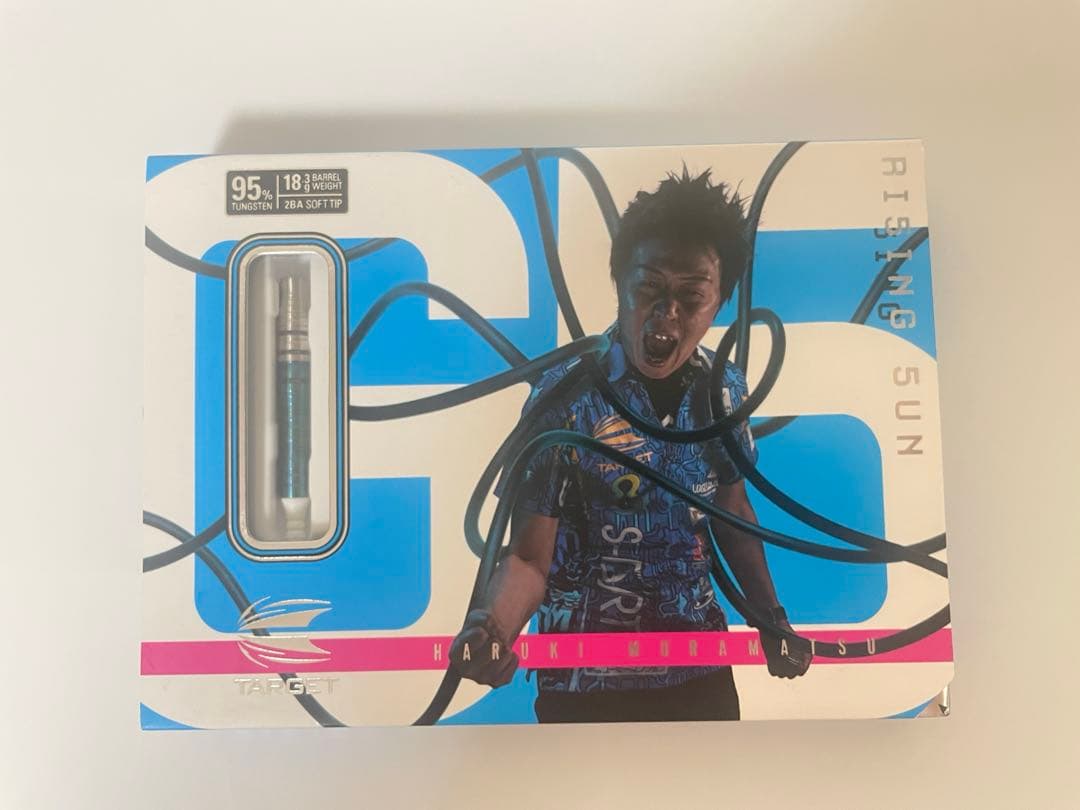 美品 RISING SUN 5.0 村松治樹 18.3g ライジングサン