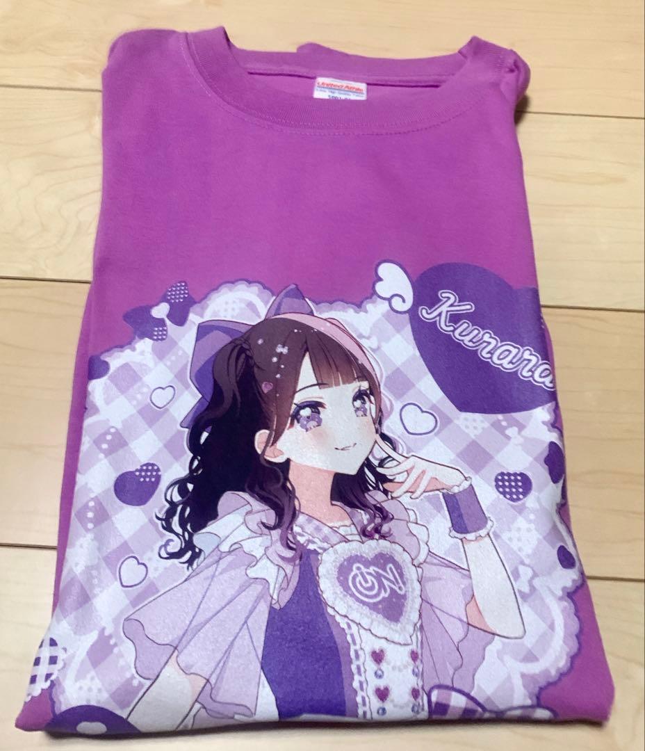 iON! 伽久耶くらら　推しTシャツ
