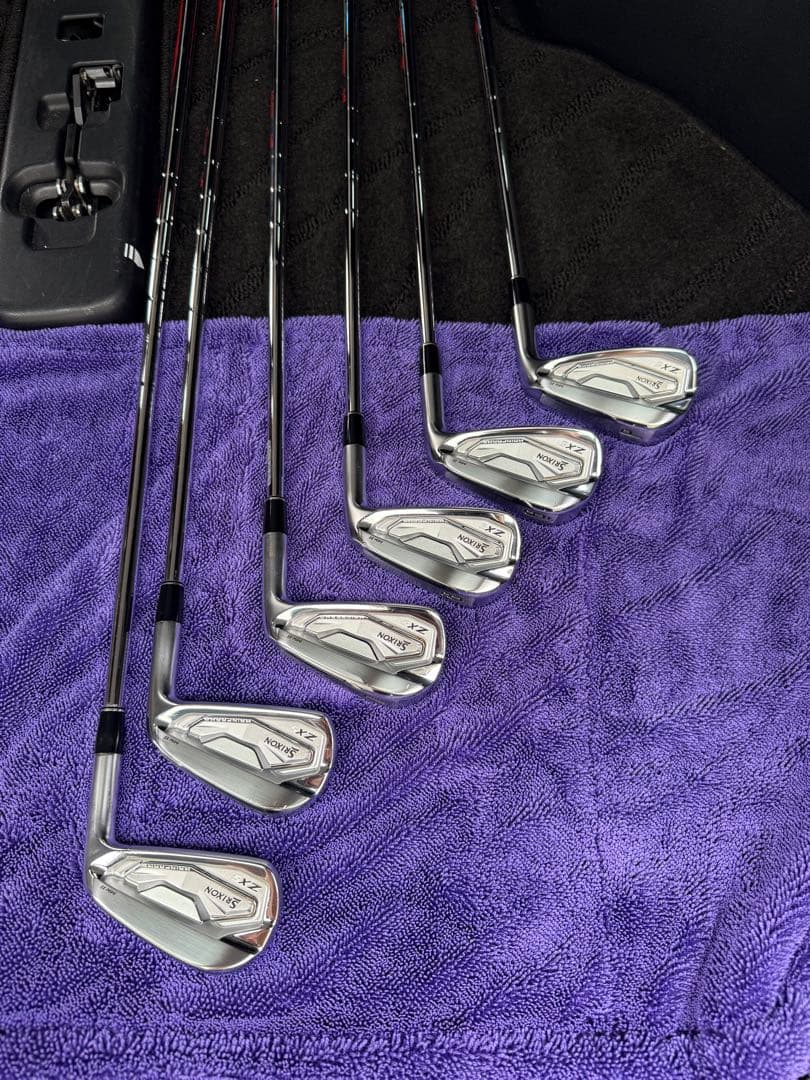 SRIXON ZX mk2アイアンセット 5-9 P