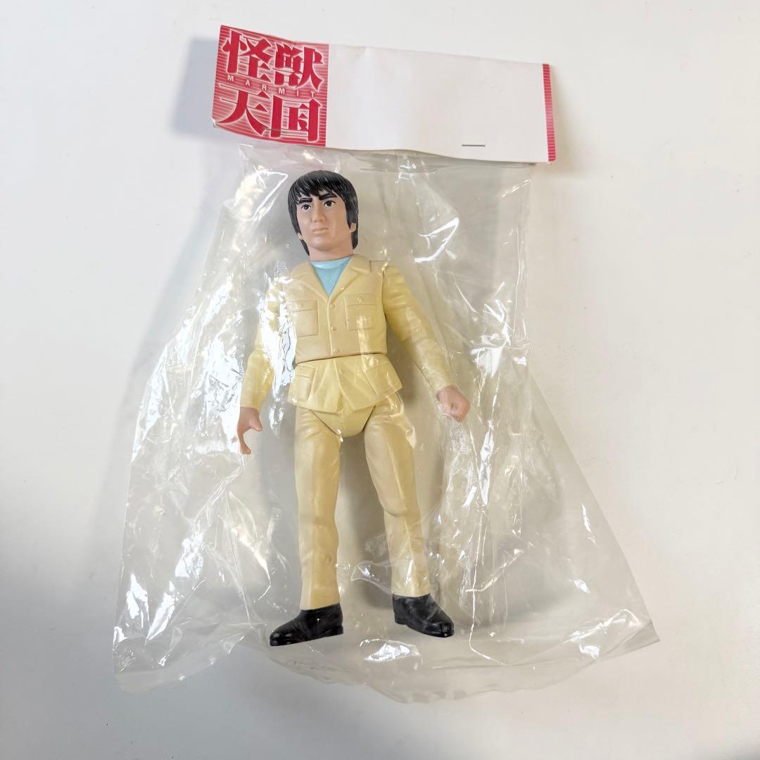 マーミット　怪獣天国　ホビコン03東京　鏡京太郎　石田延之サイン会限定品　ソフビ