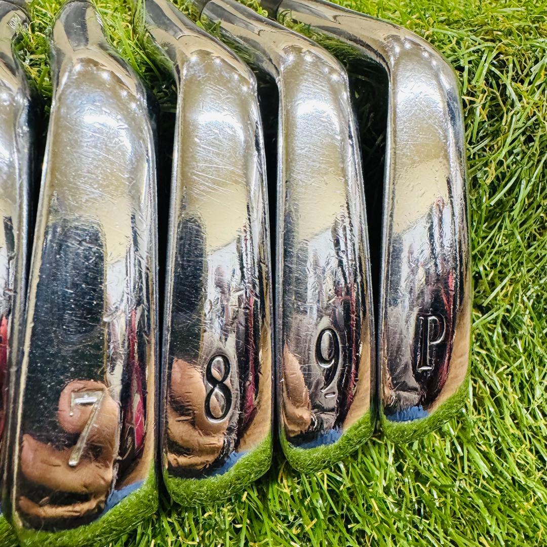 【男性用】MIZUNO MP-53 アイアンセット 6本（S）