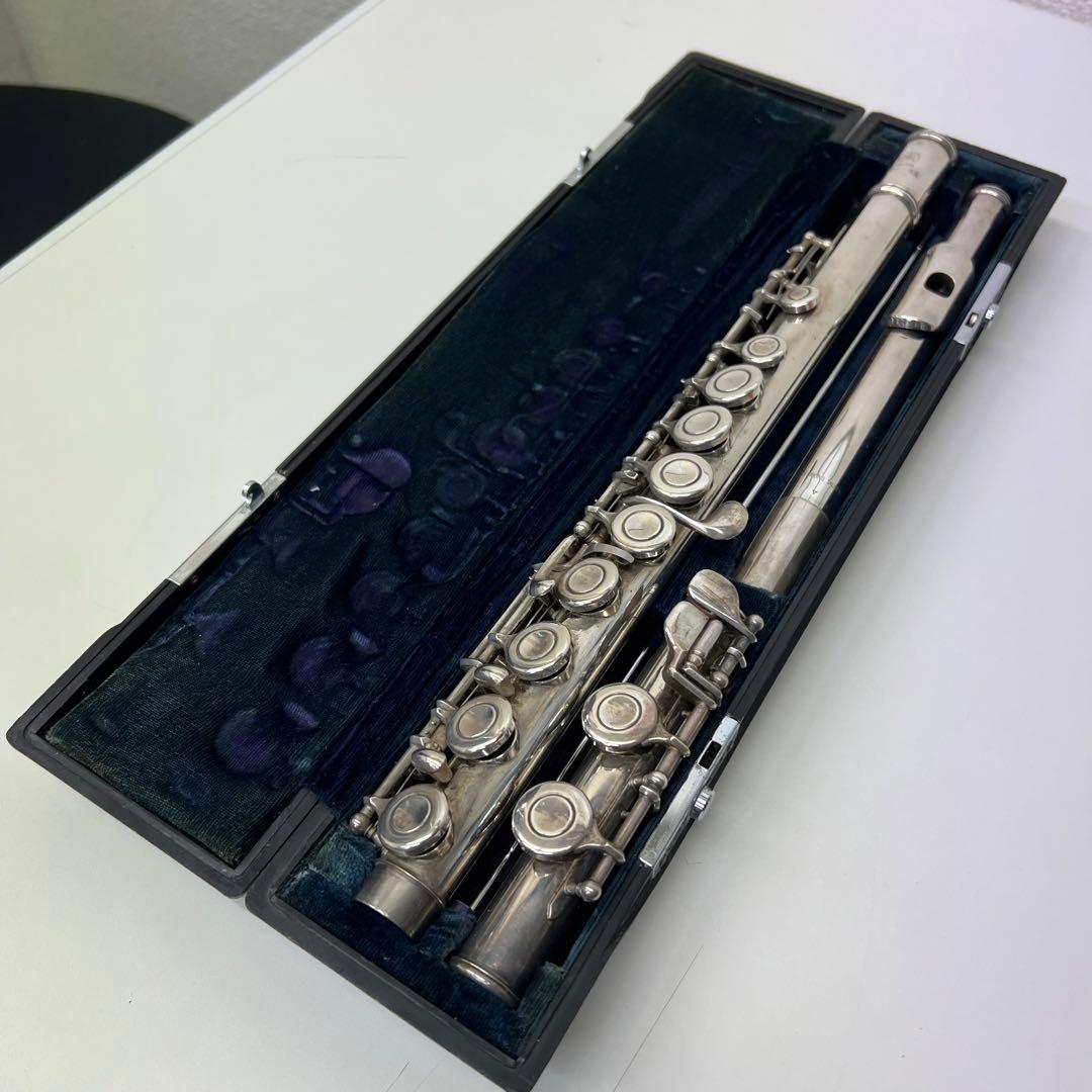 【値下げ】YAMAHA YFL-31 ヤマハ 頭部管銀製フルート ケース付き