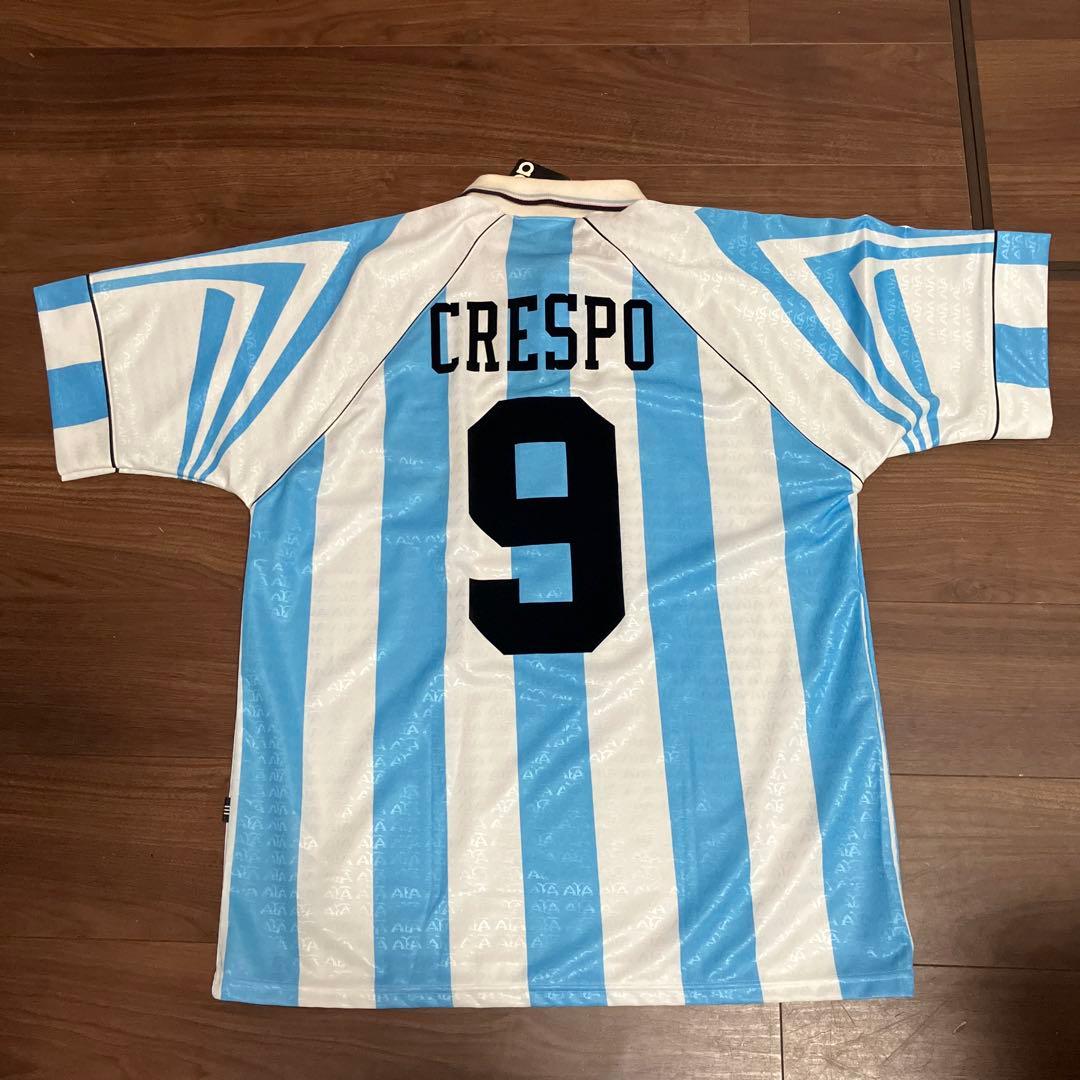 クレスポ　アルゼンチン代表　タグ付き