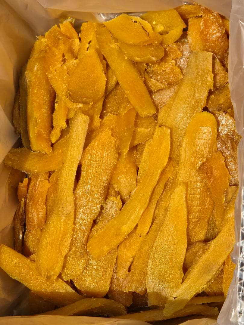 maron、ほしいも紅はるかセッコウ箱込み2kg×2