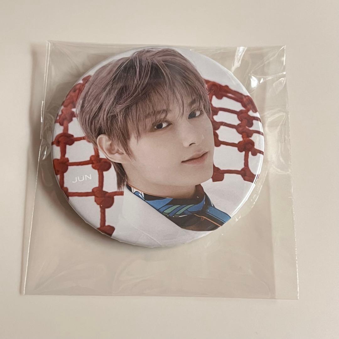 d*9様 SEVENTEEN セブチ　24H ジュン 缶バッジ