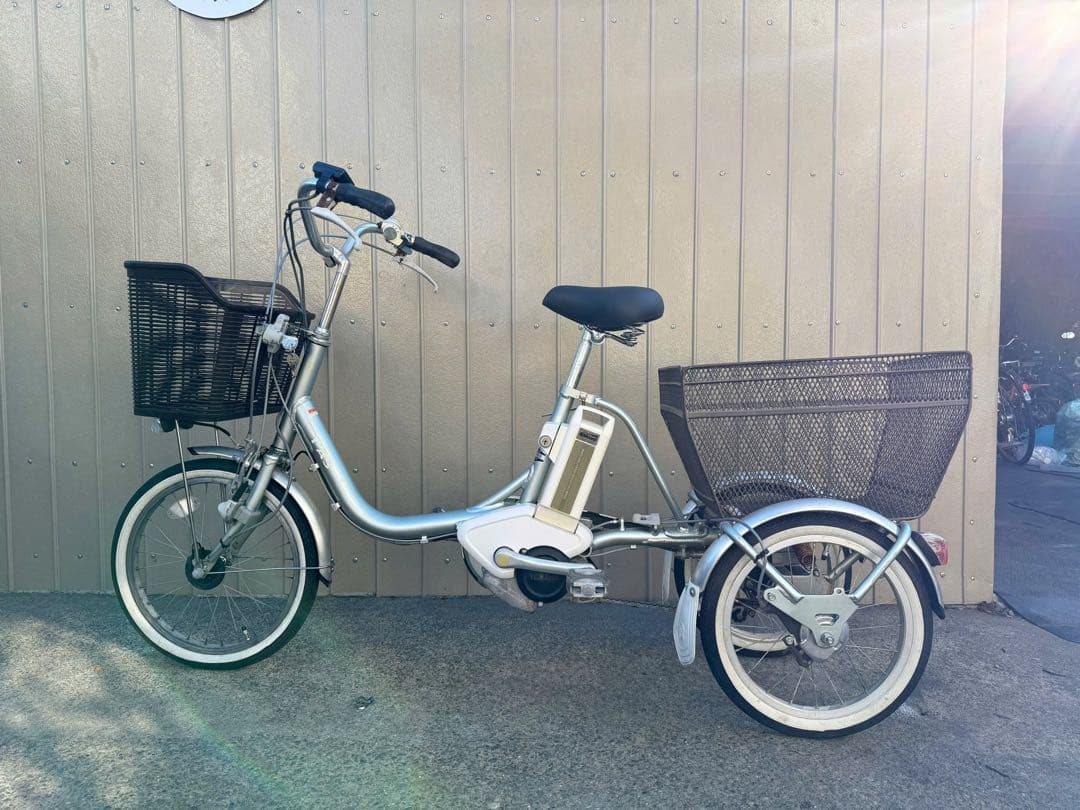 ヤマハ三輪車