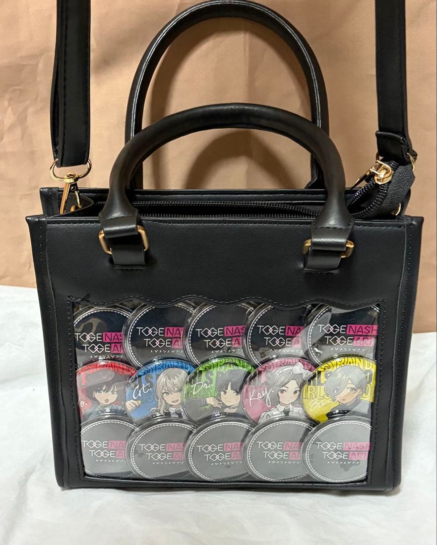 トゲナシトゲアリ　コトブキヤ　痛バ　痛バッグ　ガルクラ　ハルジオ　痛バ