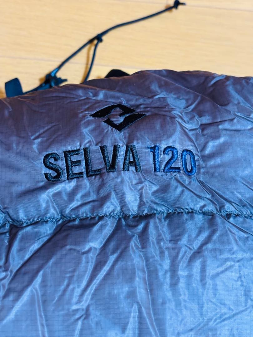 アウトドア寝具 CUMULUS SELVA 120