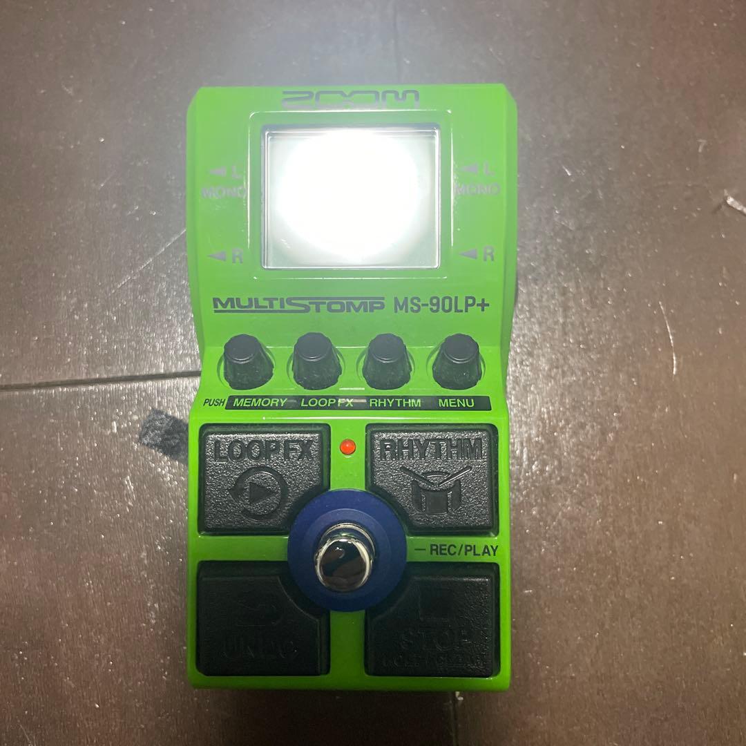 ZOOM MS-90L+ 箱付き
