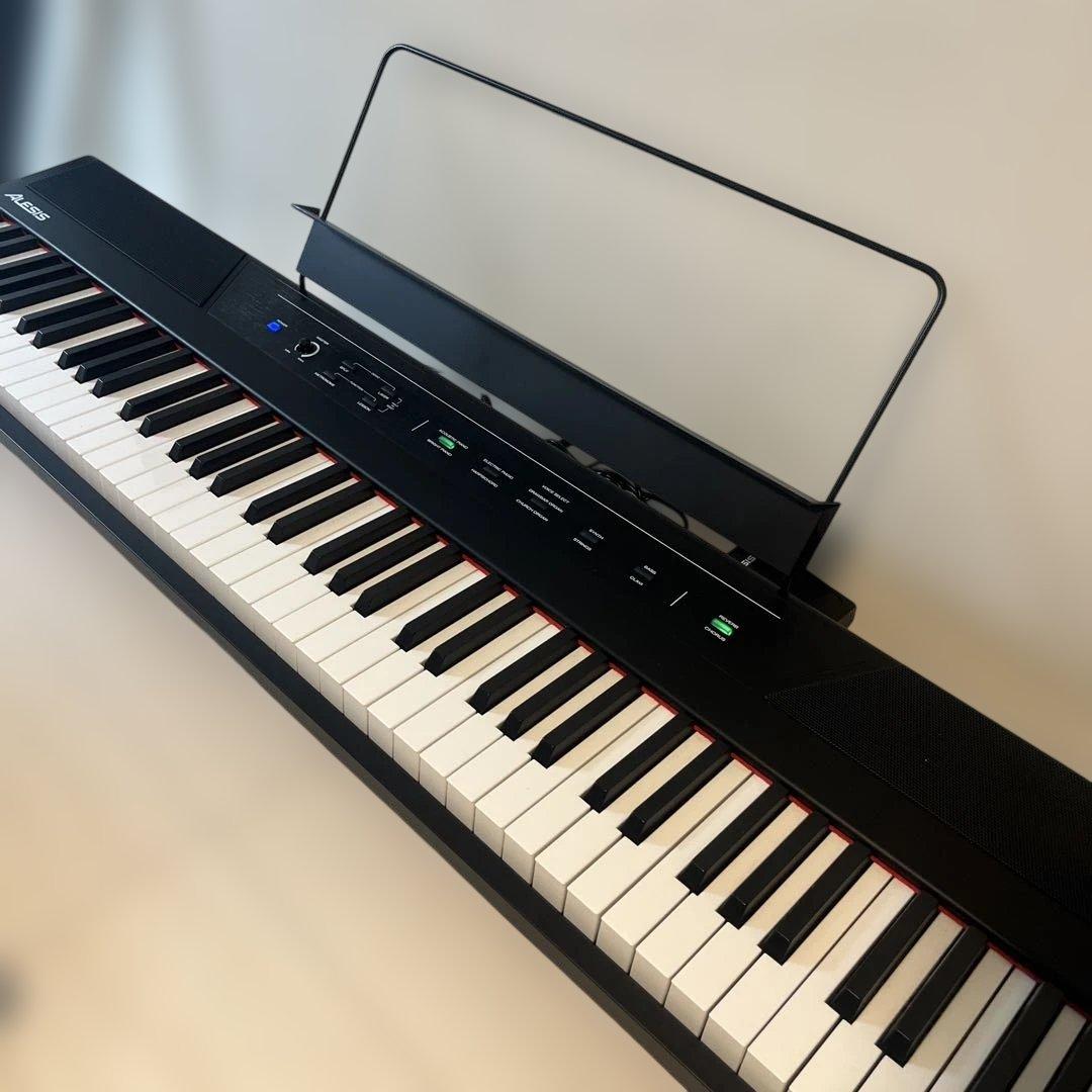 Alesis concert 88鍵 電子ピアノ 本体 動作確認済み