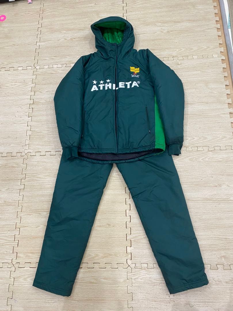 【最終値下げ】ATHLETA/アスレタ/中綿ウインドブレーカー/上下セット