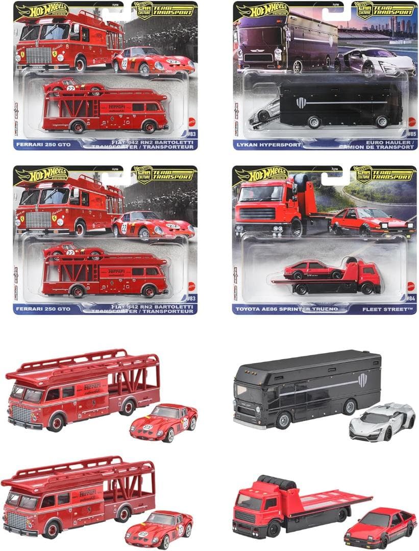 Hot Wheels チームトランスポートFLF56-987H