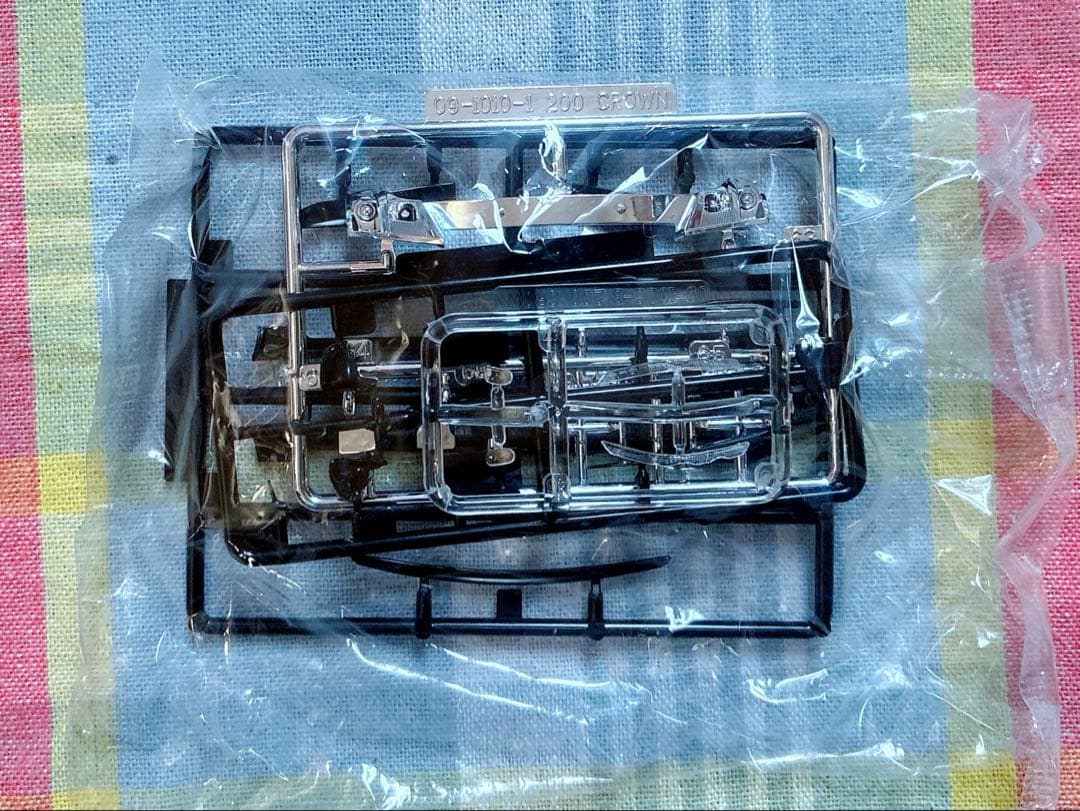 絶版 アオシマ 1/24 ロジャム IRT 200 クラウン アスリート
