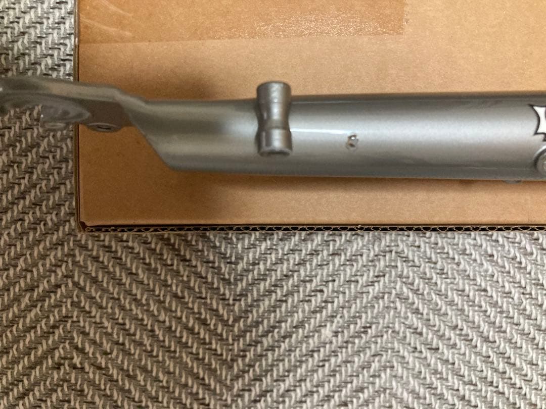 SURLYTROLL後期型 フォーク リペイント シルバー 中古