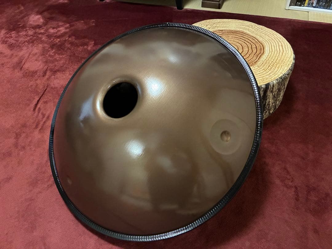 AKATSUKI HANDPAN ハンドパンG MAJOR SABYE 12音
