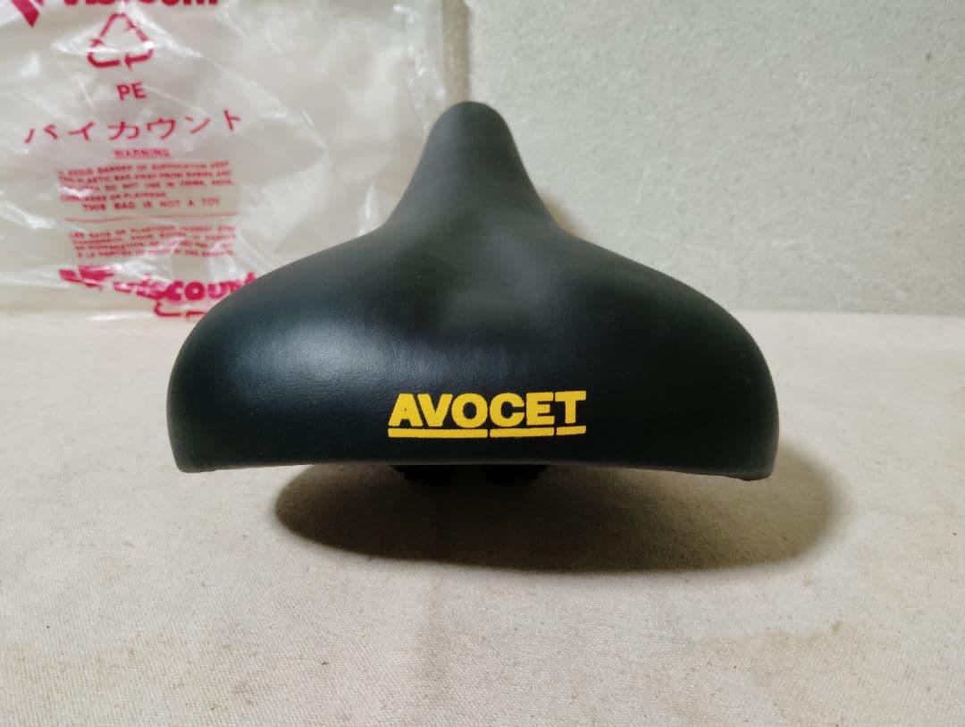 新品 AVOCETサドル ツーリング バイカウント オールドMTB