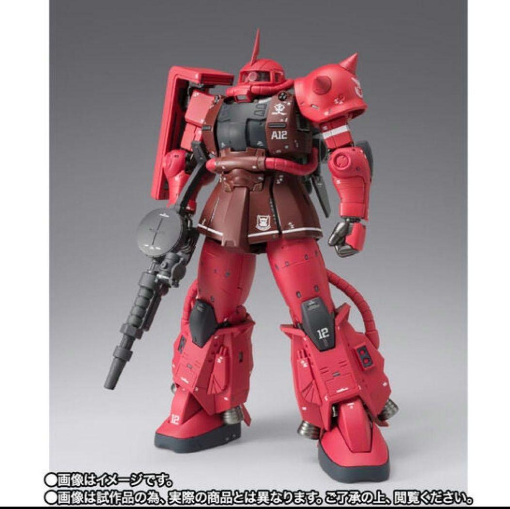 ms-06r-1a シャア専用高機動型ザクii