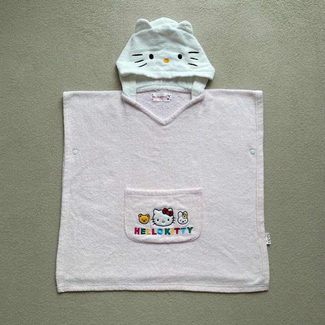 【 日本限定販売 】キティちゃん　ポンチョタオル　110cm 2001年