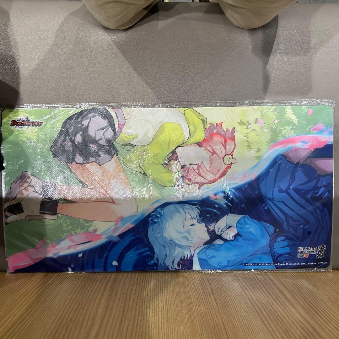 デュエマ　ファンフェスティバル愛知　限定プレイマット　インフェルノポータル