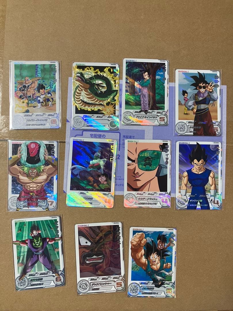ドラゴンボール　ヒーローズ　DA 11枚セット ドラマティックアート