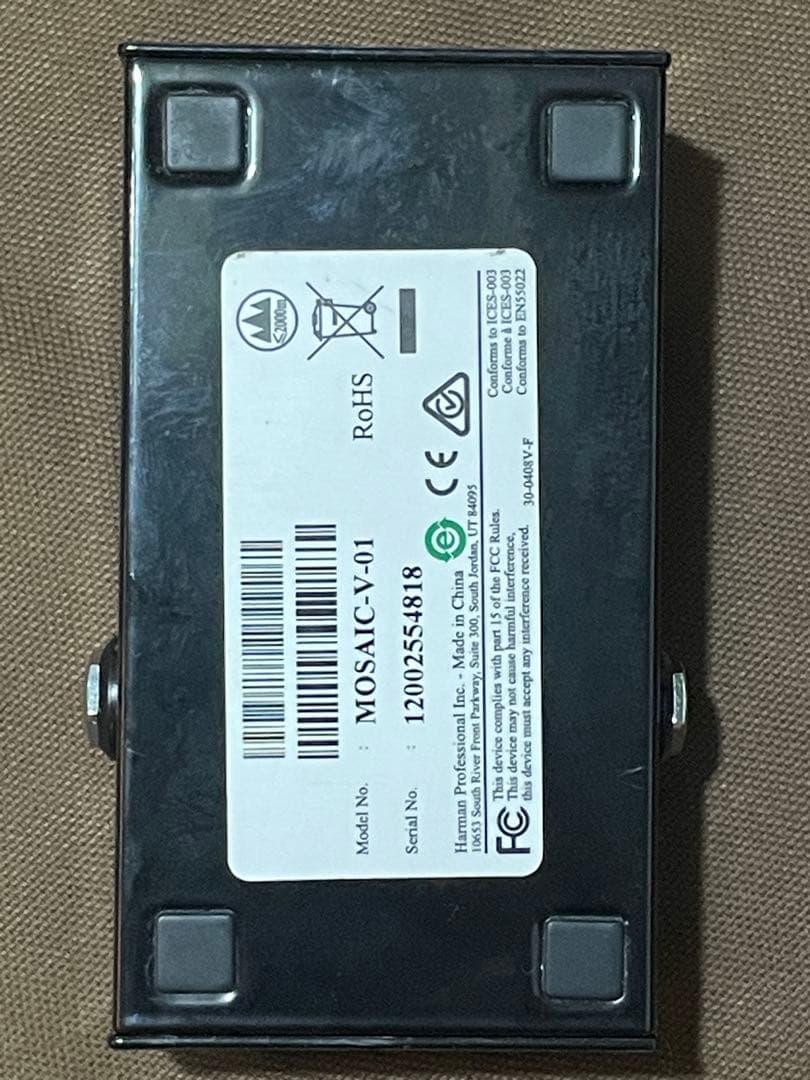 DigiTech mosaic 12弦ギターエフェクト