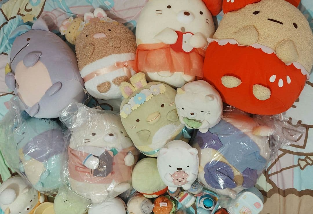 すみっコぐらし　てのり他まとめ売り
