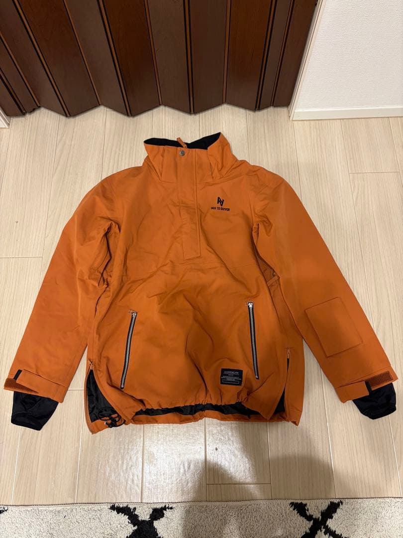 AA HARDWEAR オレンジ スキーウェア