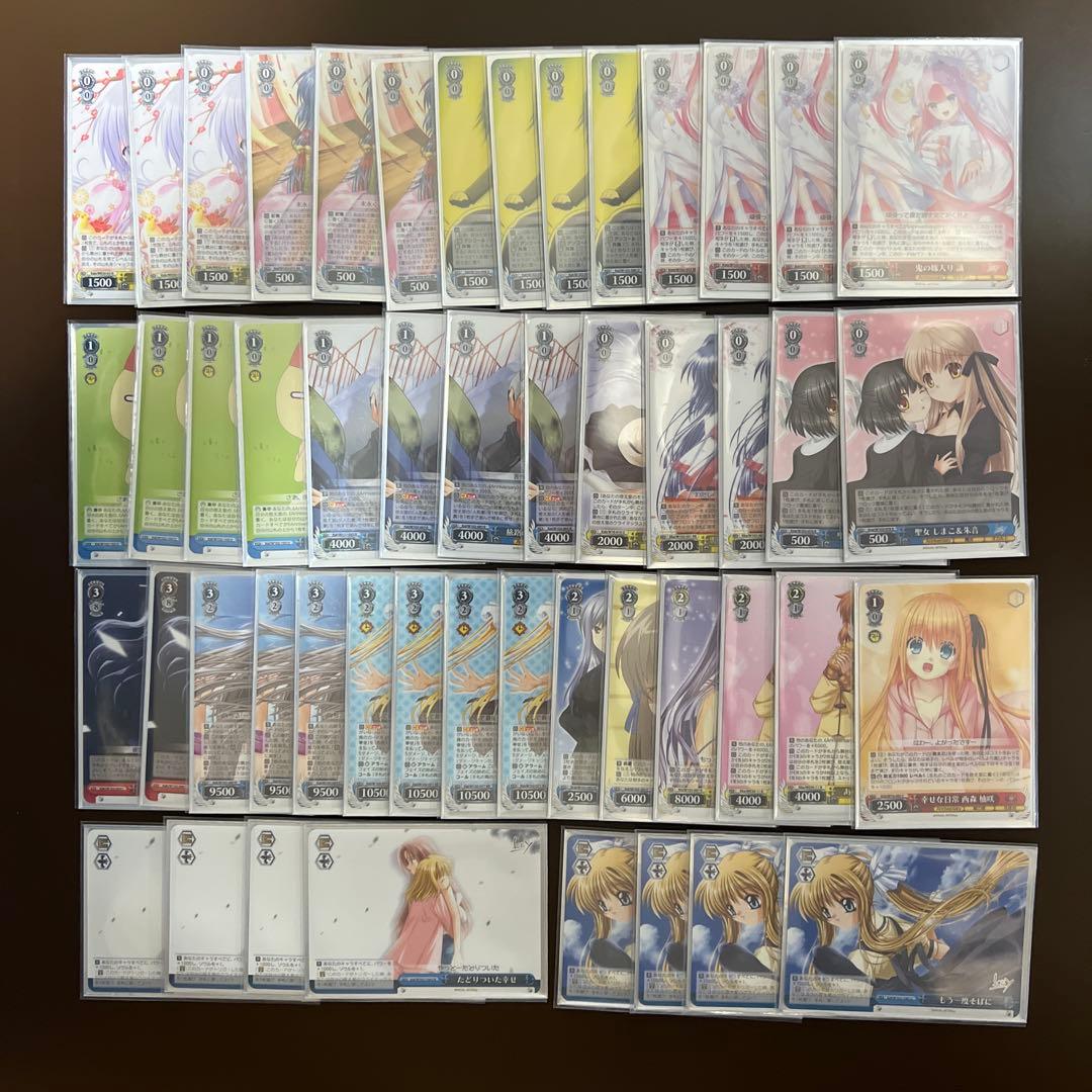 【最終値下げ】 ヴァイス key all star 8門 デッキ 調整パーツ付き