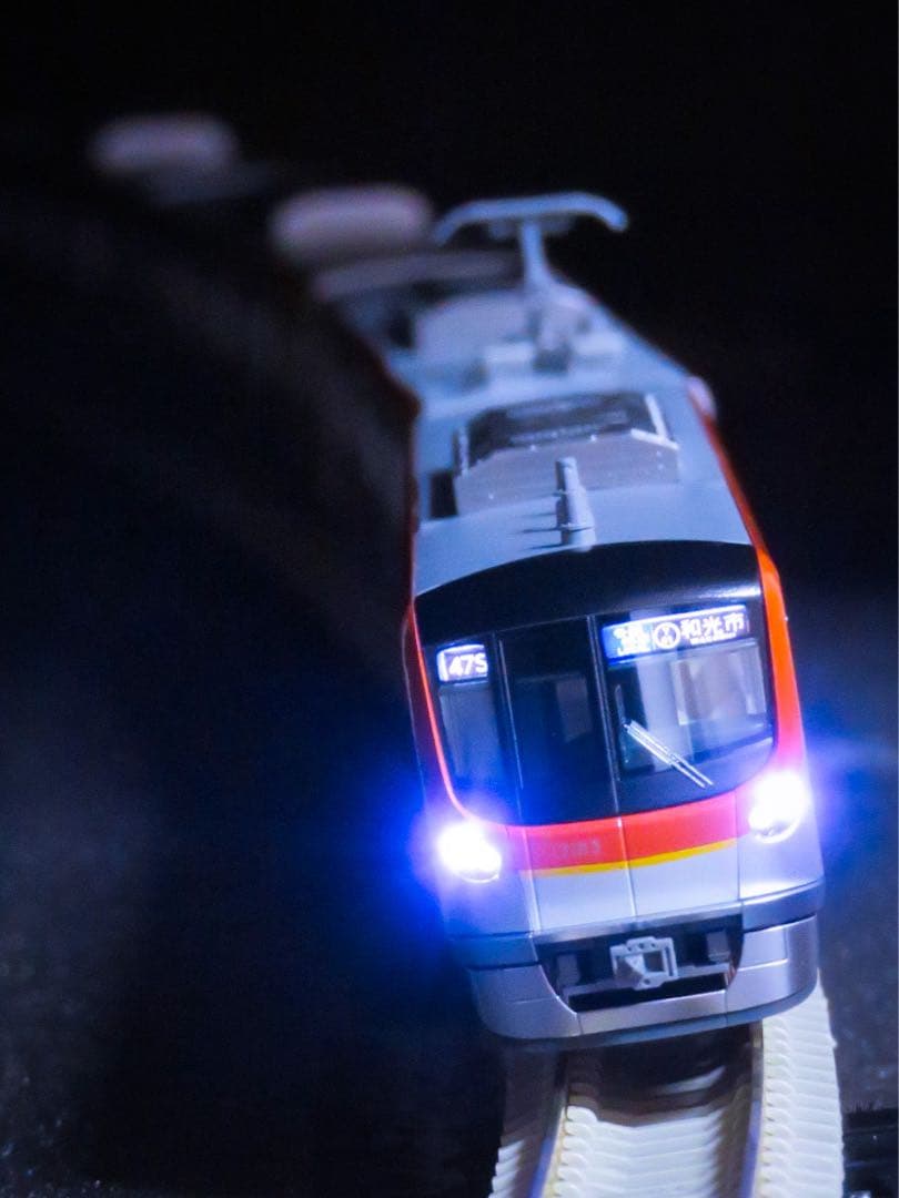 KATO 東京メトロ 有楽町線・副都心線 17000系 10両【新品,未使用品】