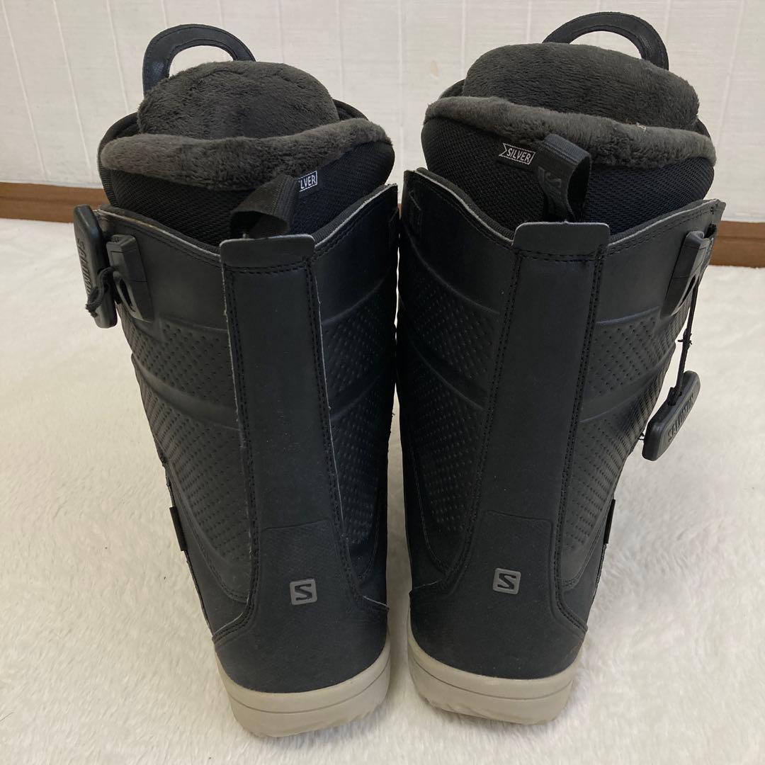 【竜神】SALOMON サロモン　スノーボードブーツ　27.5cm 黒