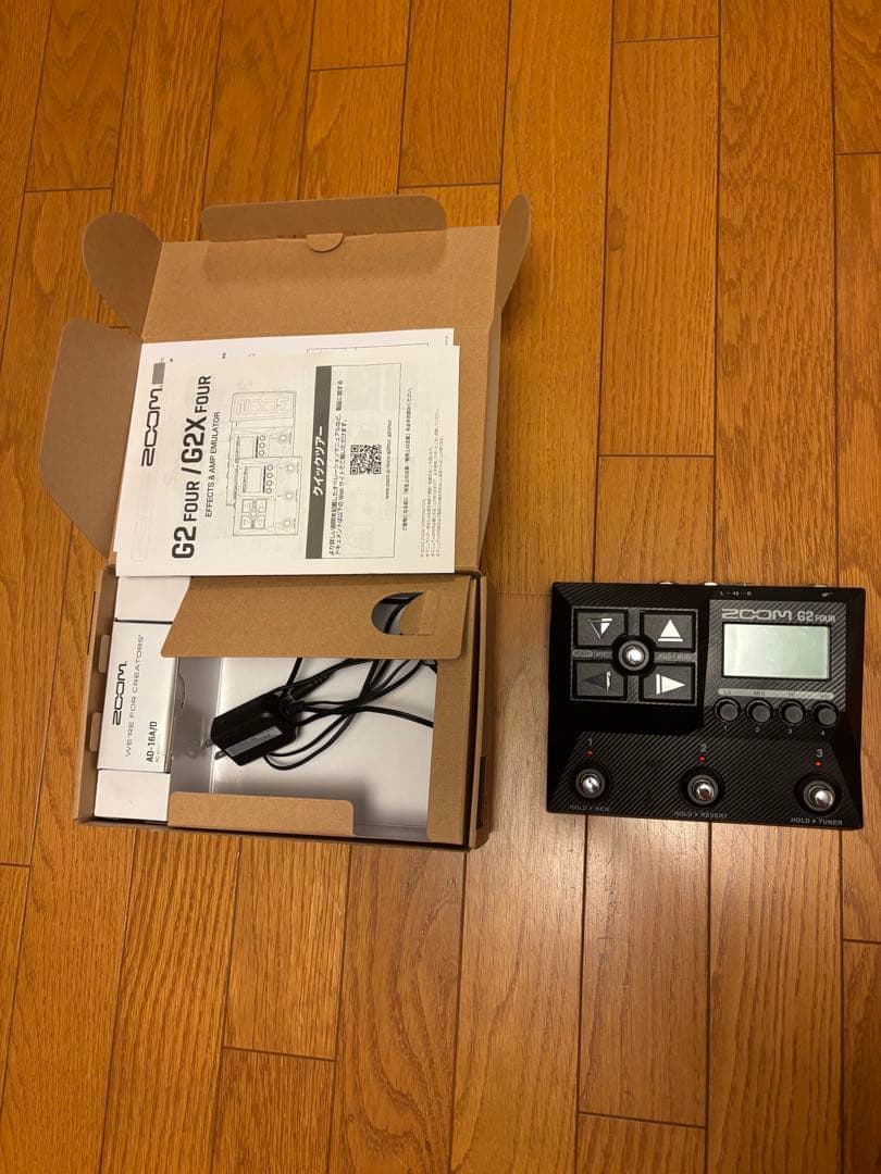 Zoom G2 FOUR 本体