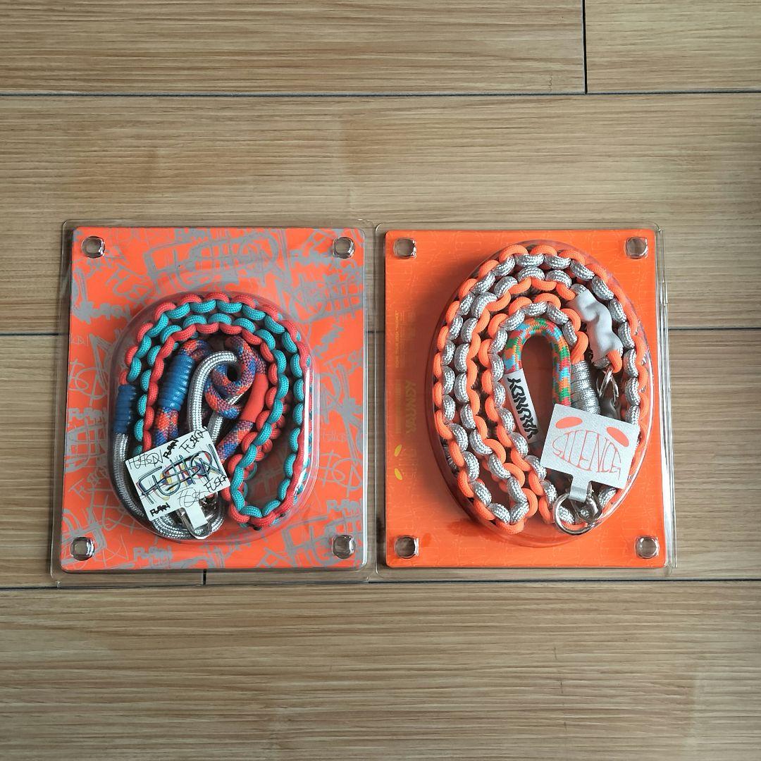Vaundy Phone Tab＆ Strap FUSION SILENCE