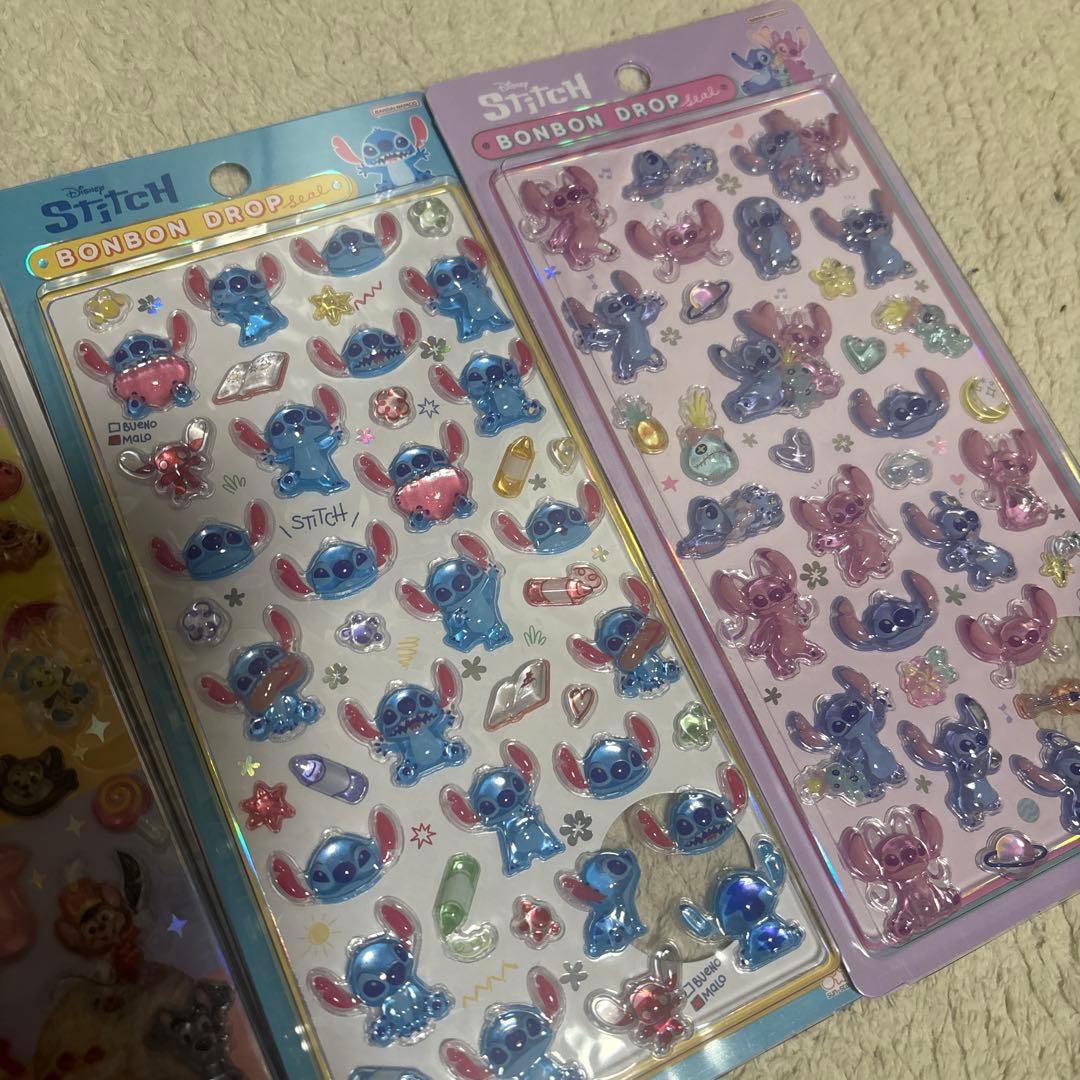 ディズニー　ボンボンドロップシール 正規品