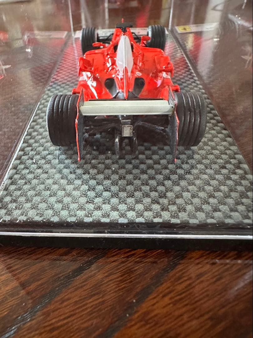 ルックスマート製フェラーリ F2005 GPイタリア限定モデル
