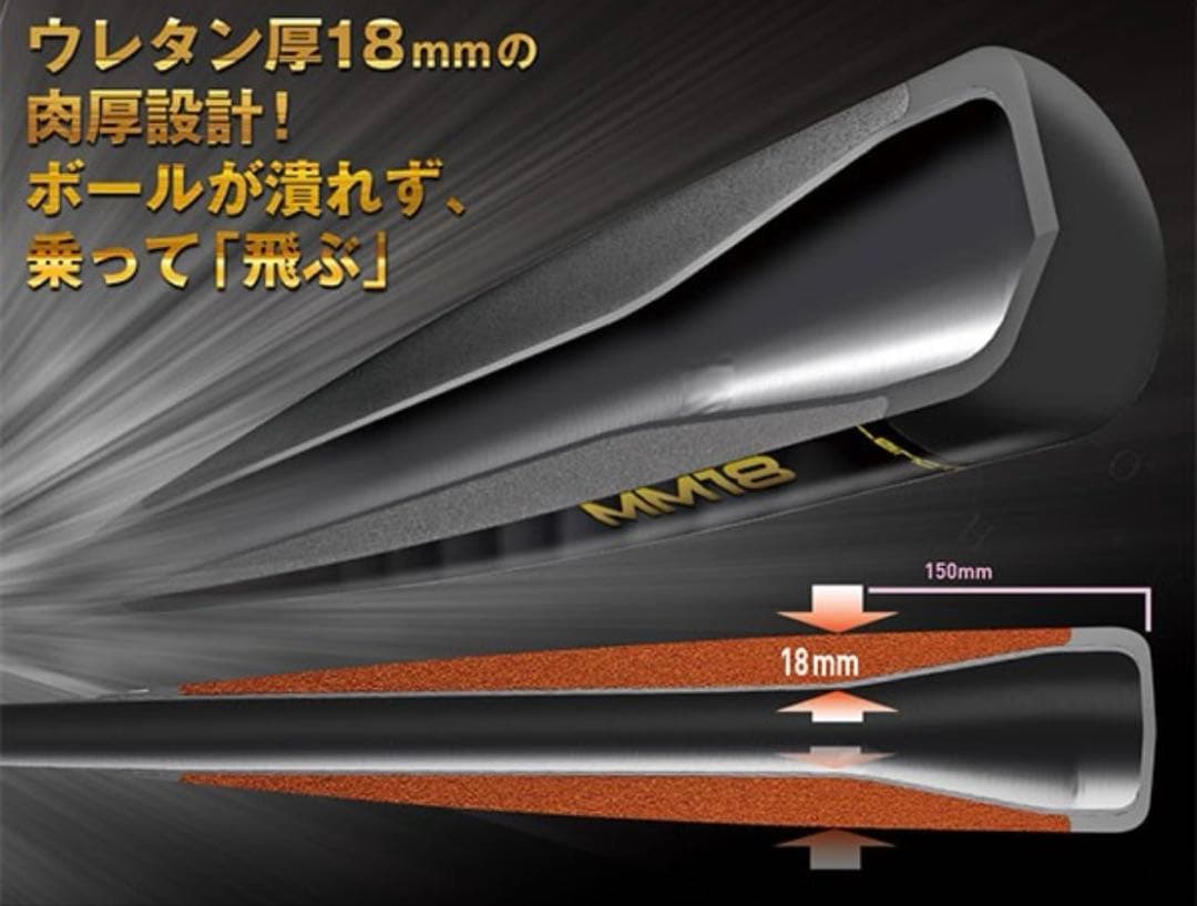 SSK MM18 軟式バット 84センチ