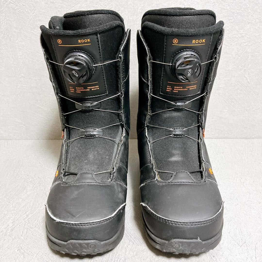 RIDE ROOK 28 ライド BOA ボア ブーツ スノーボード メンズ
