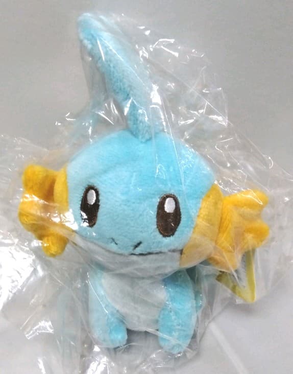 ポケモン　ぬいぐるみ　ミズゴロウ　水　202307092135