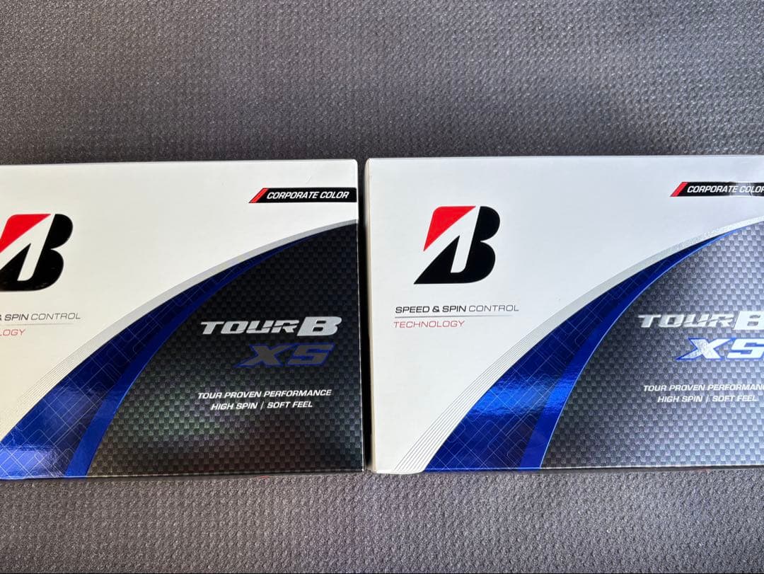 ブリヂストン TOUR B XS ゴルフボール 2ダース