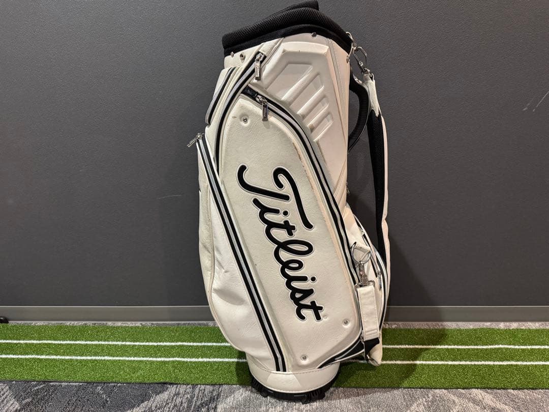 Titleist キャディバッグ ホワイト