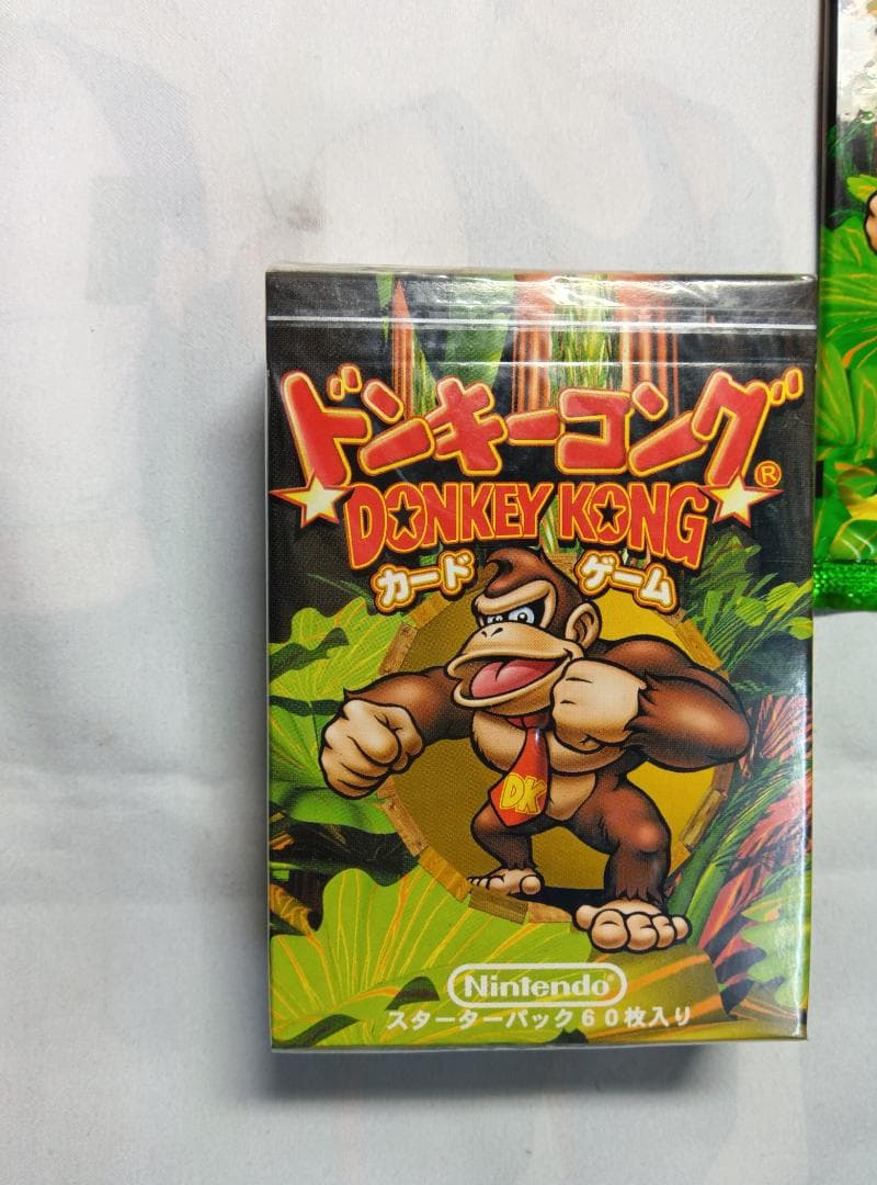 ドンキーコングカードゲーム　スターターパックセット