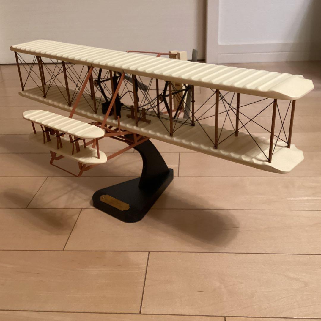 x*3様 キティホークフライヤー ライト兄弟 1903 飛行機 模型 オブジェ