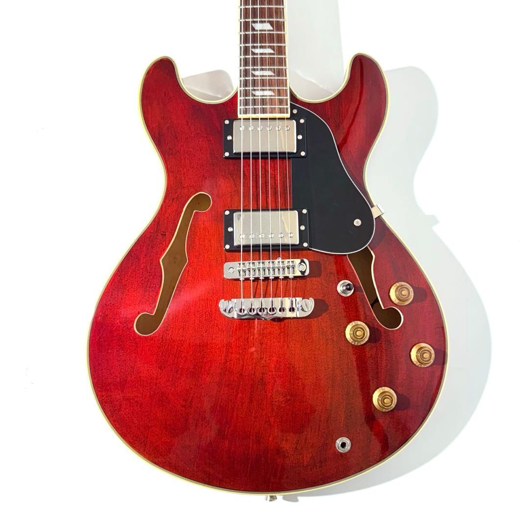 【美品】 Aria TA-CLASSIC セミアコ セミアコースティックギター