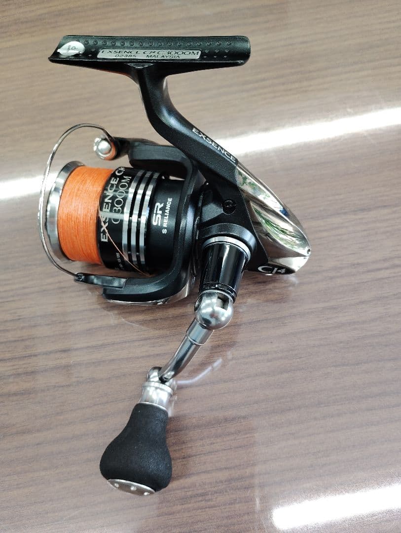 EXSENCE CI4 C3000M スピニングリール