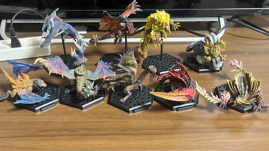 モンスターハンター　スタンダードモデル　9体セット