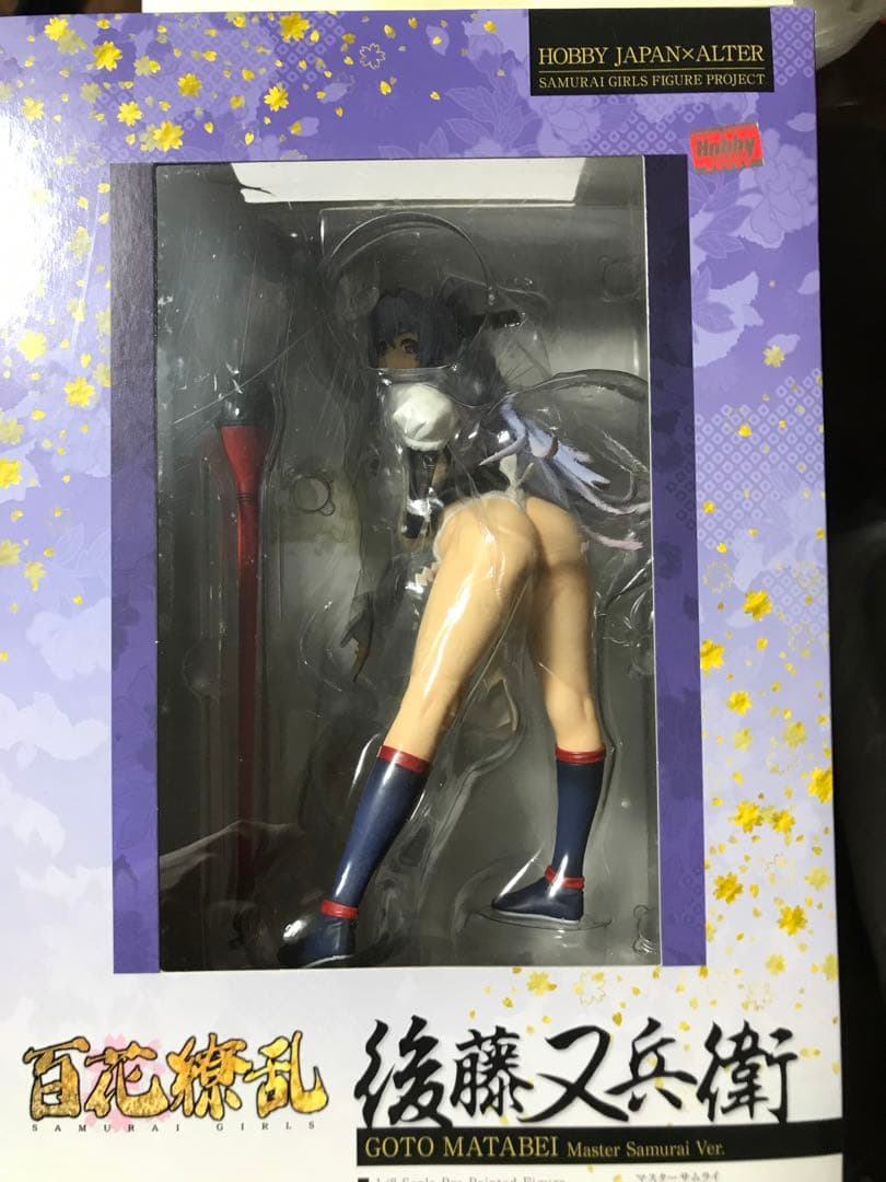 ALTER 百花繚乱 後藤又兵衛 剣姫Ver. 完成品フィギュア
