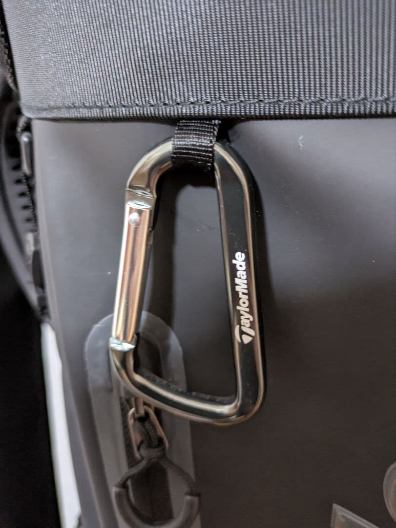 極美品　TaylorMadeゴルフバッグ スタンドキャディバッグ　テーラーメード