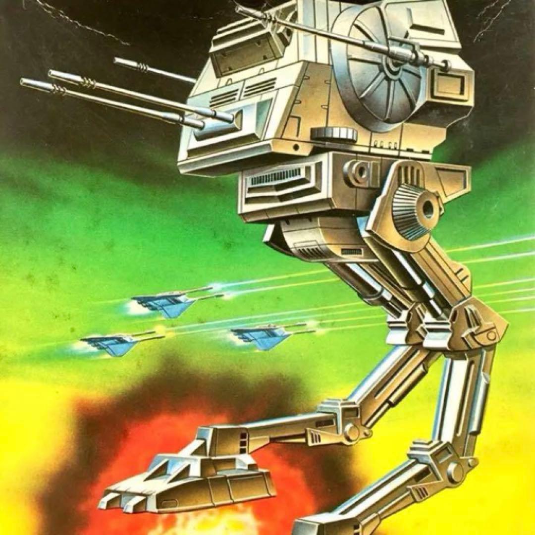 STAR WARS スターウォーズ　アーマードウォーカー　プラモデル　当時モノ
