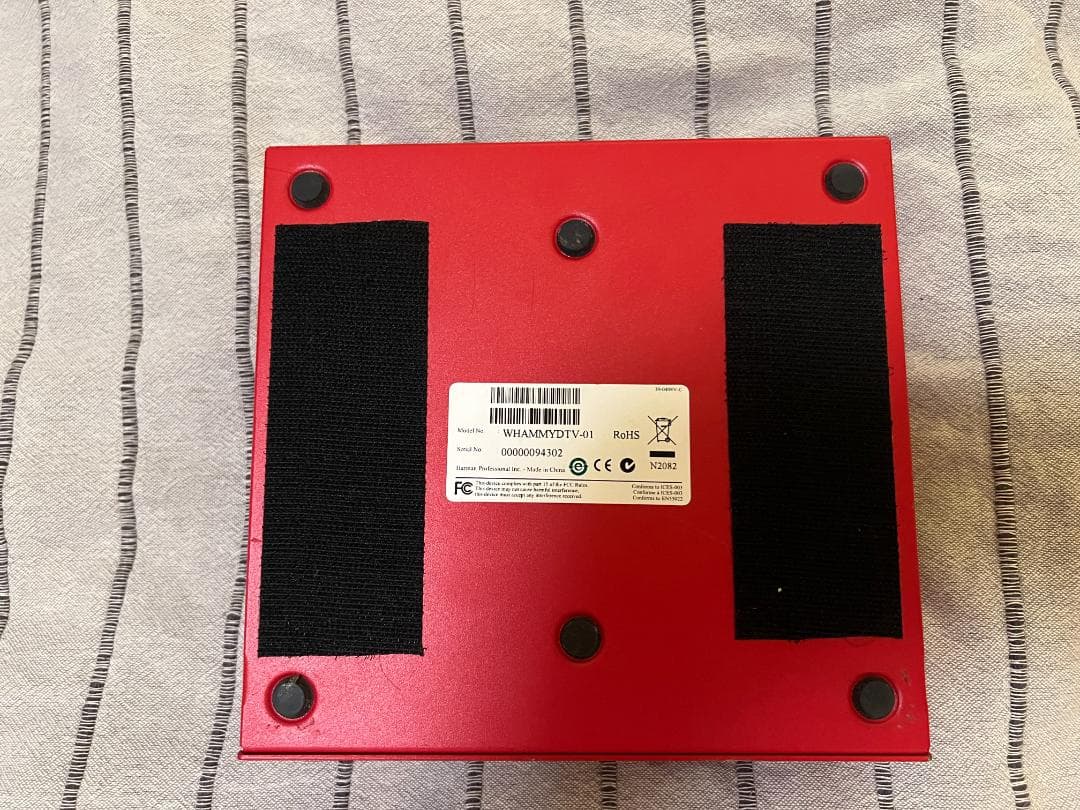 Digitech WHAMMY DT ギターエフェクター